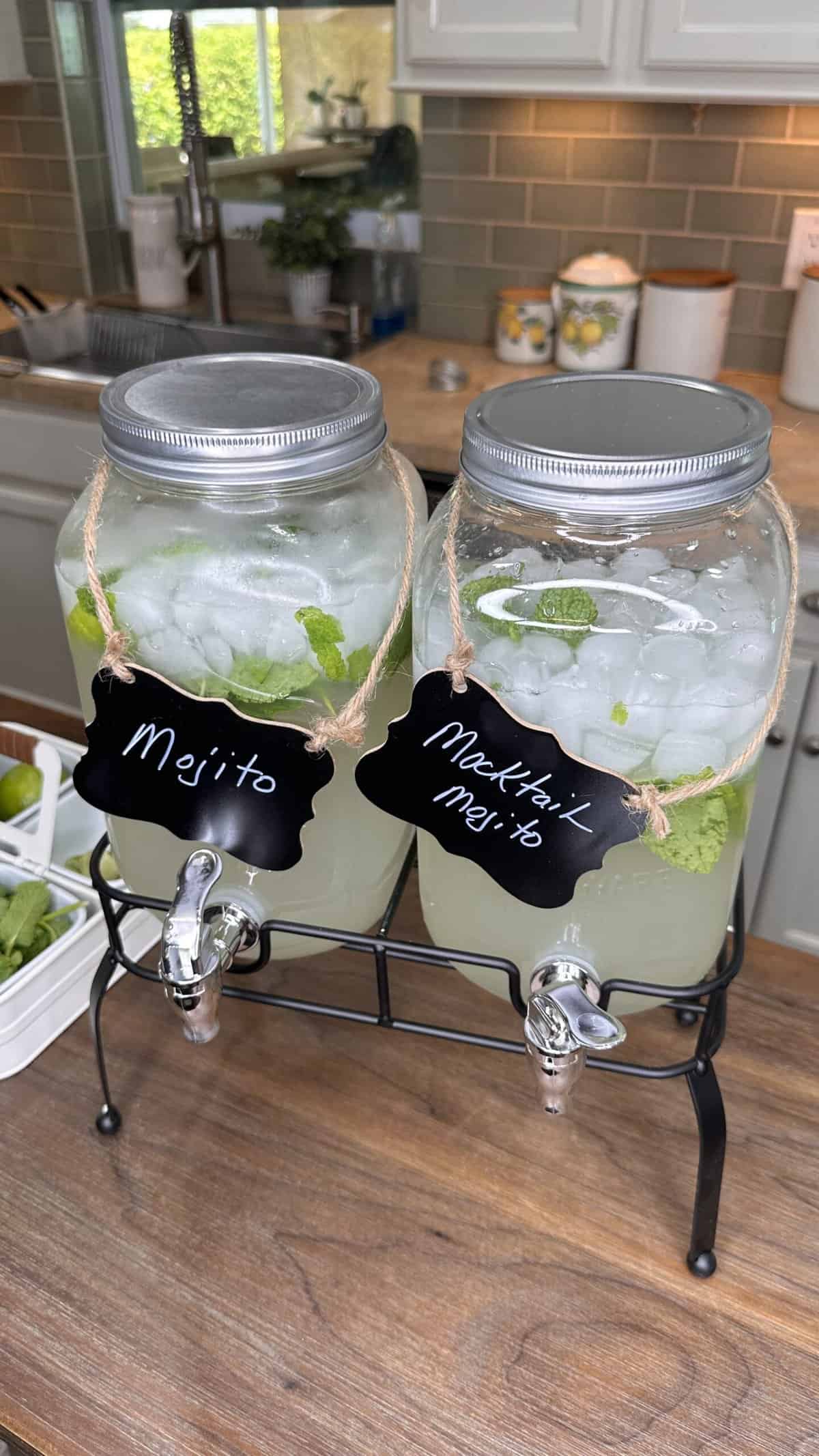 Host with Ease: Serve a Batch of Refreshing Mojito Mocktails