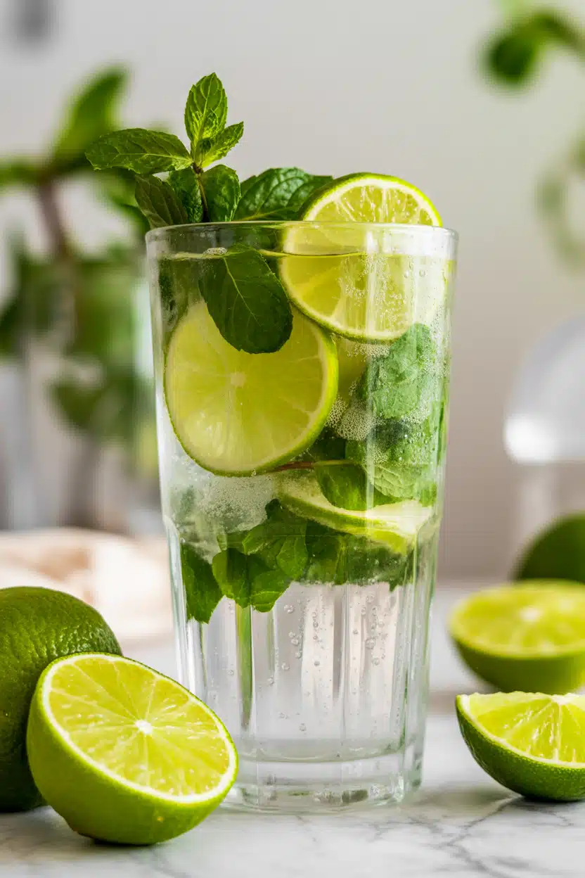 Refreshing Virgin Mojito: Zero Alcohol, All The Flavor